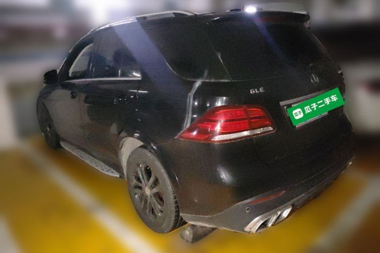 Used Mercedes-Benz GLE 2015 GLE 320 4MATIC