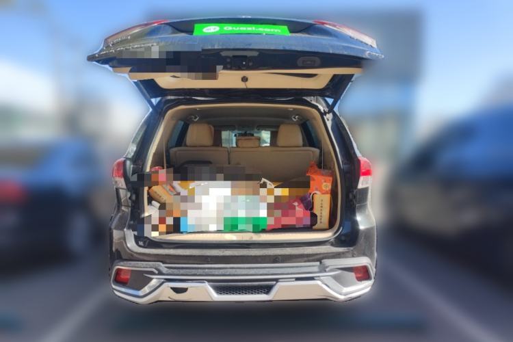 Used Toyota Highlander 2018 2.0T Four-Wheel Drive Elite Edition 7 Seats China V Standard Trunk