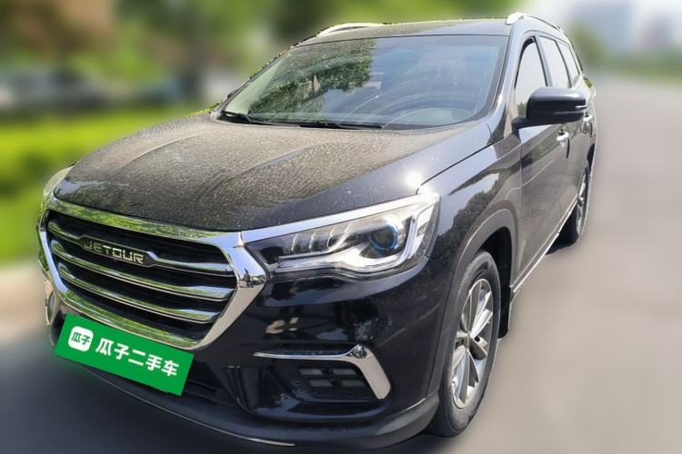 Used JETOUR X90 2020 1.6T DCT Shadow Edition 7-Seater