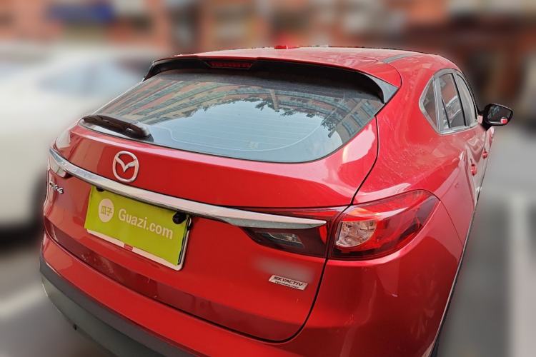 Used Mazda CX-4 2018 2.0L Automatic Two-Wheel Drive Blue Sky Dynamic Version China VI Standard Rear