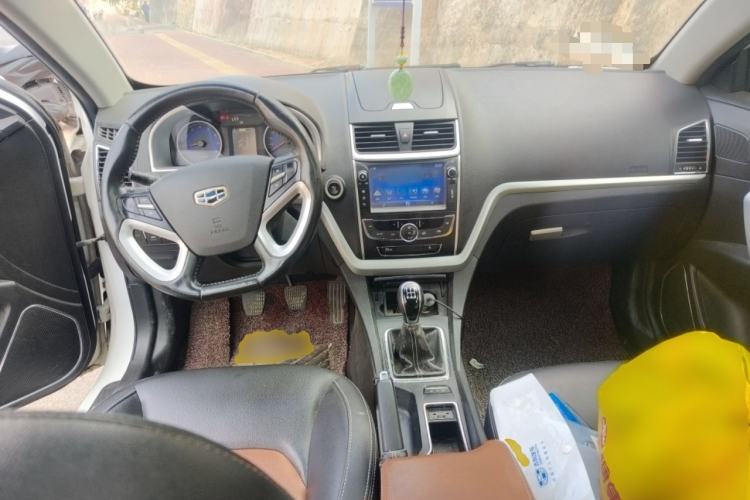 Used Geely Auto Emgrand 2016 Hatchback RS 1.5L Manual - Upward Edition