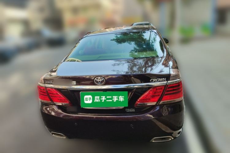 Used Toyota Crown 2012 2.5L Royal Navigation Edition Rear