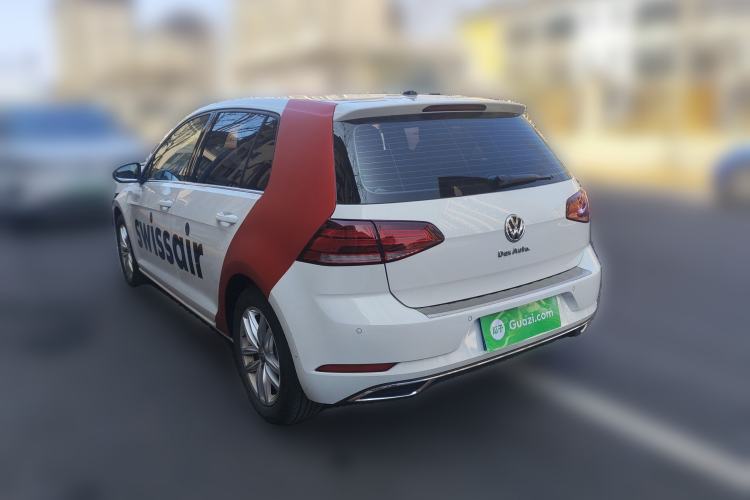 Used Volkswagen Golf 2019 280TSI DSG Comfort Version China VI Standard Rear Left 45 Deg