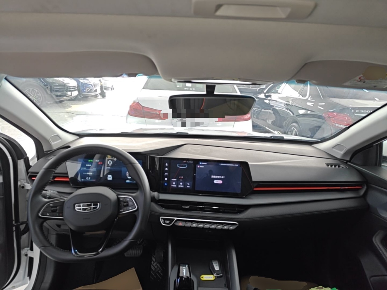 Geely Auto Binray 2022 Binrui COOL 1.5T DCT Electric Edition — снимка 12
