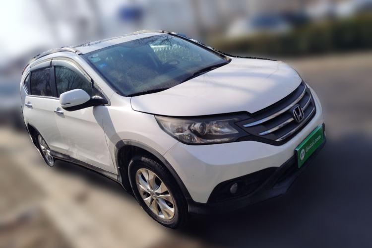 Used Honda CR-V 2013 2.4L two-wheel drive luxury version