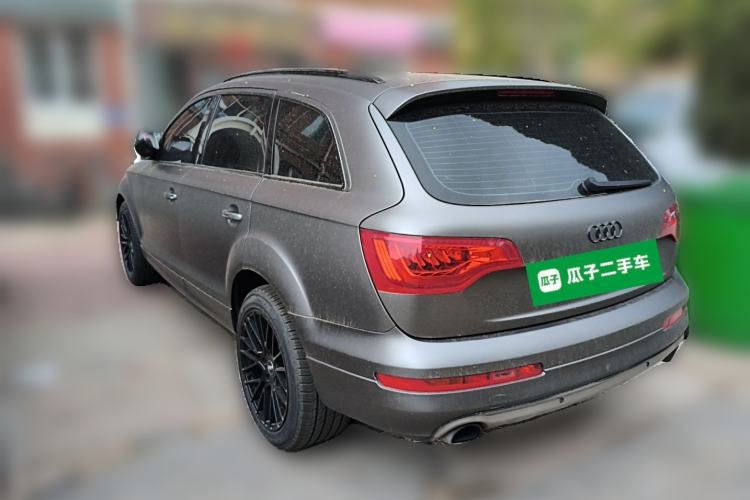 Used Audi Q7 2013 35 TFSI Technology Edition Rear Left 45 Deg