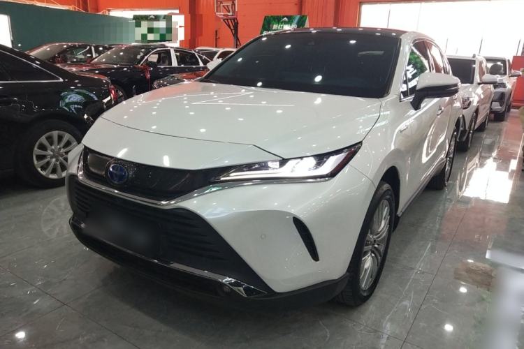 Used Toyota Harrier 2022 Dual-Engine 2.5L CVT Four-Wheel Drive Luxury Edition