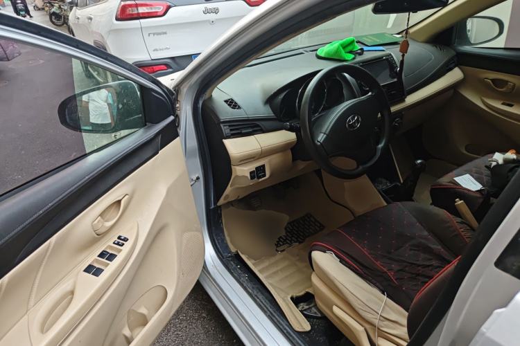 Used Toyota Vios 2014 1.3L Manual Xiang Edition
