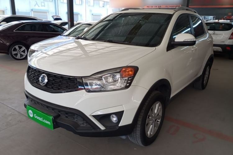 Used SsangYong Korando 2014 2.0L Gasoline Two-Wheel Drive Automatic Elite Navigation Edition
