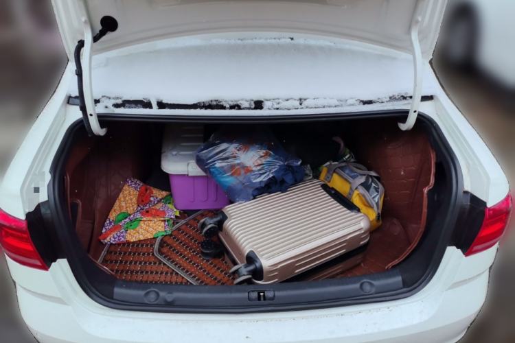 Used Volkswagen Lavida 2015 1.6L Automatic Comfort Edition
