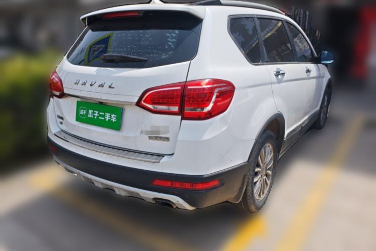 Used Haval H6 2017 Red-Label Sport Edition 1.5T Automatic Two-Wheel Drive Luxury Model
