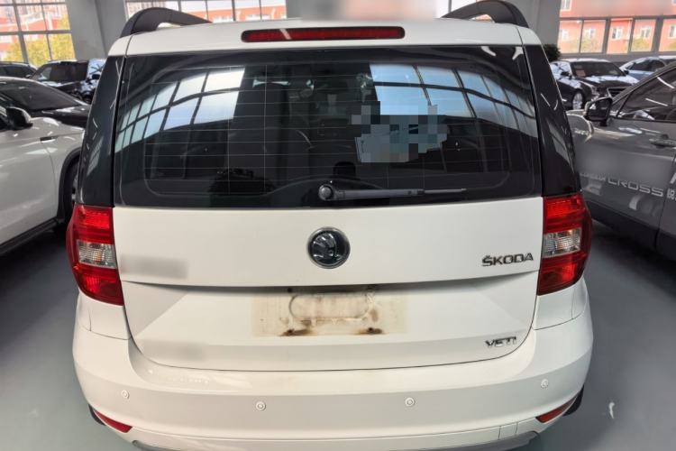 Used Skoda Yeti 2016 1.4TSI DSG Advanced Edition
