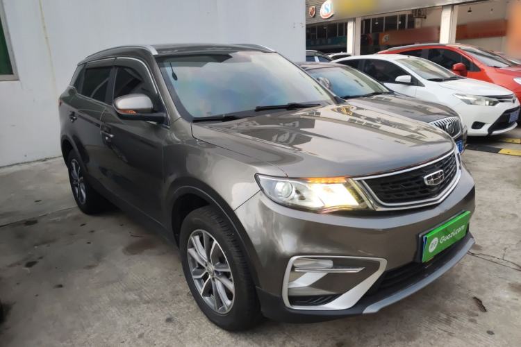 Used Geely Auto Emgrand X7 Sport 2021 Million Edition 1.8TD DCT Two-Wheel Drive Comfort Model Exterior 1