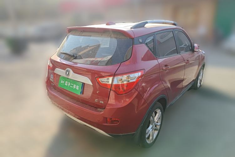 Used CHANGAN CS35 2015 1.6L Manual Luxury Model China V Standard