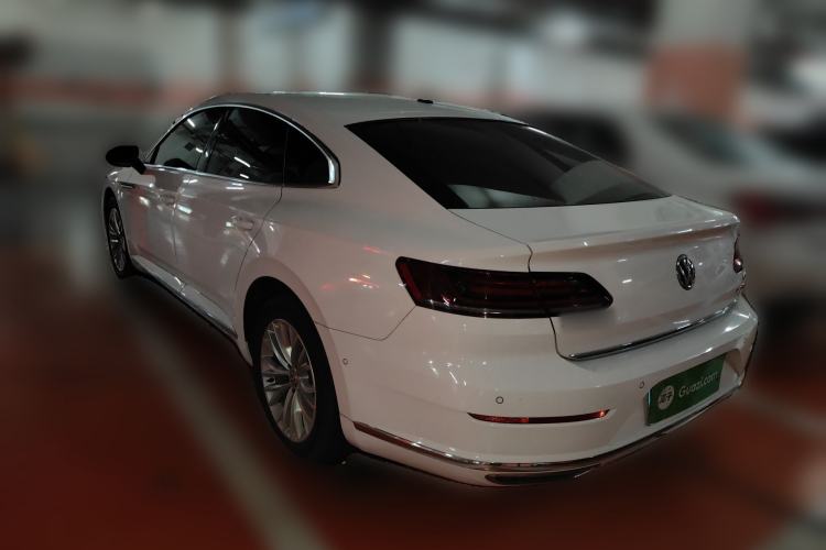 Used Volkswagen FAW-Volkswagen CC 2019 330TSI Glamour Edition China V Standard Rear Left 45 Deg
