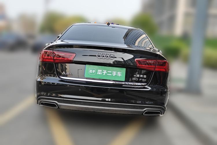Used Audi A6L 2018 30th Anniversary Edition 30 FSI Style Model Rear