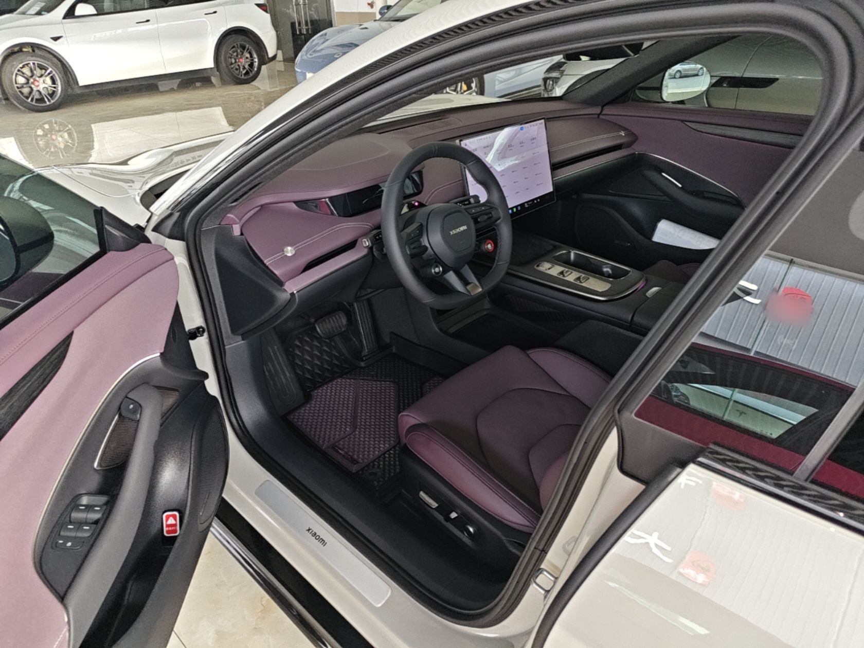 Xiaomi Auto SU7 2024 Rear-Drive Ultra-Long Range Advanced Pro-Level Intelligent Driving Version — снимка 18