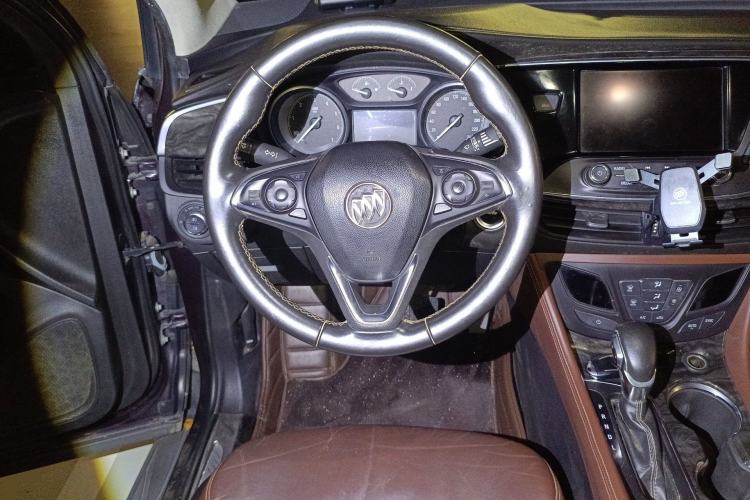 Used Buick Envision 2014 28T Four-Wheel Drive Elite Model