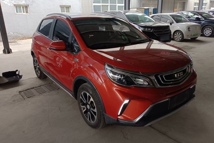 Used Geely Auto Vision X3 2017 1.5L Manual Elite Model