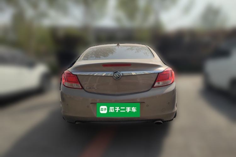 Used Buick Regal 2009 2.0L Elite Edition Rear