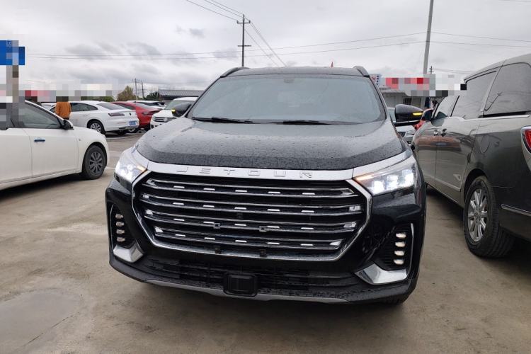 Used JETOUR X90 2022 Zilong 2.0T DCT Tiger威 Edition 5-seater