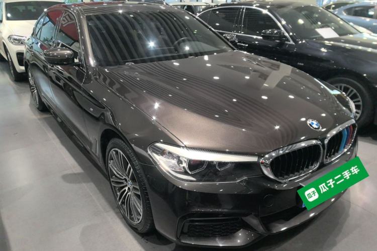 Used BMW 5 Series 2018 Restyled 530Li Leading Edition M Sport Package