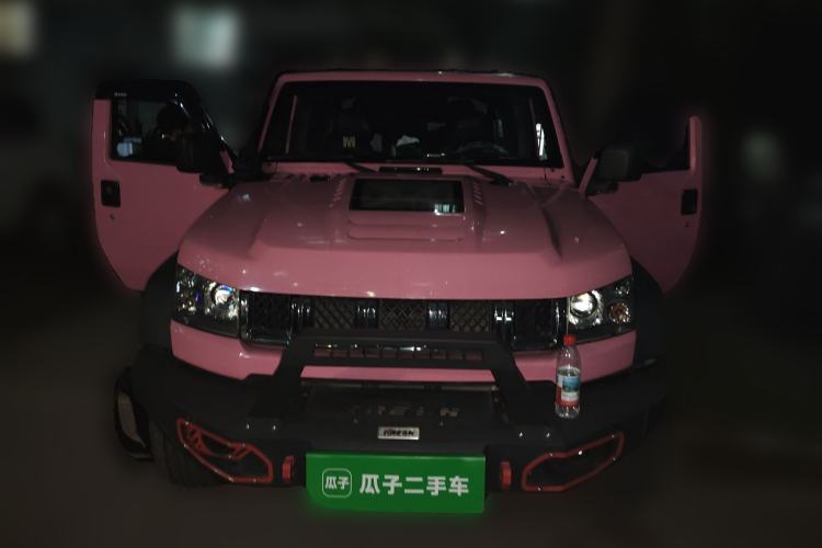 Used BAIC Off-Road BJ40 2016 40L 2.3T Automatic All-Wheel Drive Premium Edition