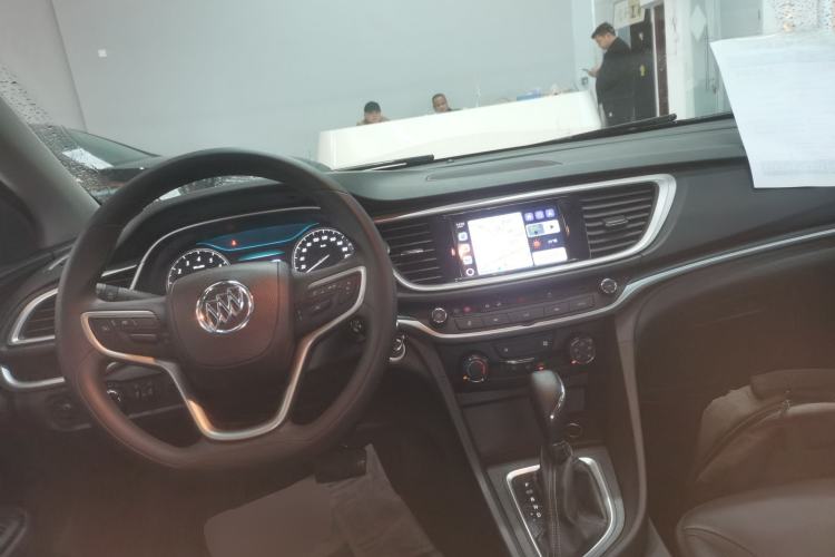 Used Buick GT 2021 Revised Version Flagship 1.5L Automatic Elite Edition Center Console