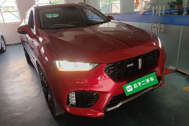 Used Wey VV7 2017 2.0T Flagship Model