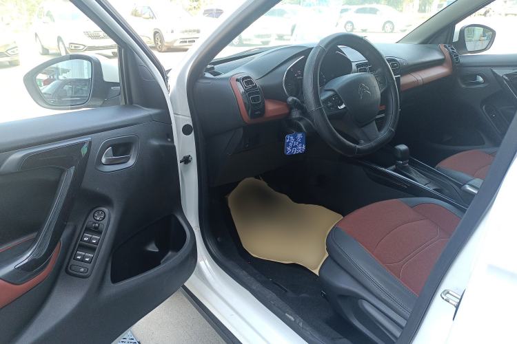 Used Citroen C3-XR 2019 190THP Automatic Xueying Edition Driver Seat