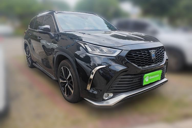 Used Toyota Crown Kluger 2021 2.5L HEV Four-Wheel Drive Flagship Edition Front Right 45 Deg