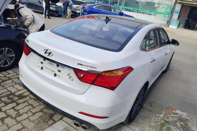 Used Hyundai Mistra 2016 1.8L Automatic Deluxe DLX Model Rear Right 45 Deg