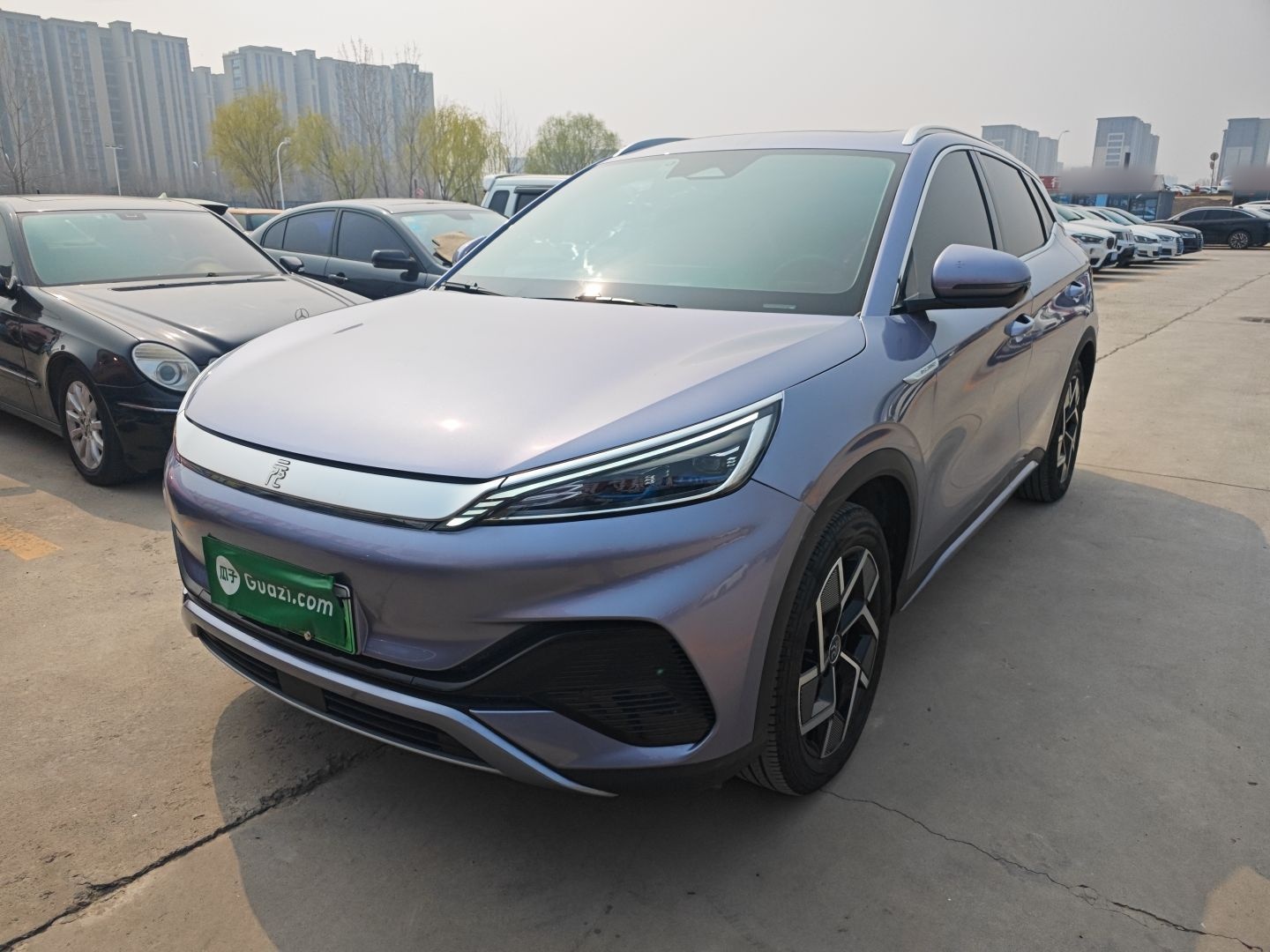 Parte inferior delantera