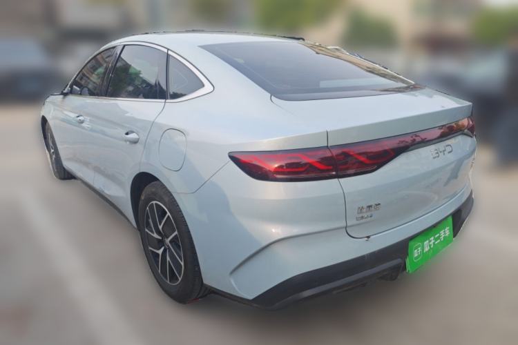 Used BYD Qin L 2024 DM-i 120KM Leading Model Rear Left 45 Deg