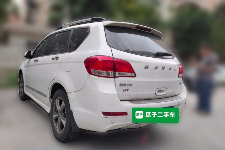 Used Haval H6 2016 Upgraded Model 1.5T Manual Two-Wheel Drive Elite Version Rear Left 45 Deg