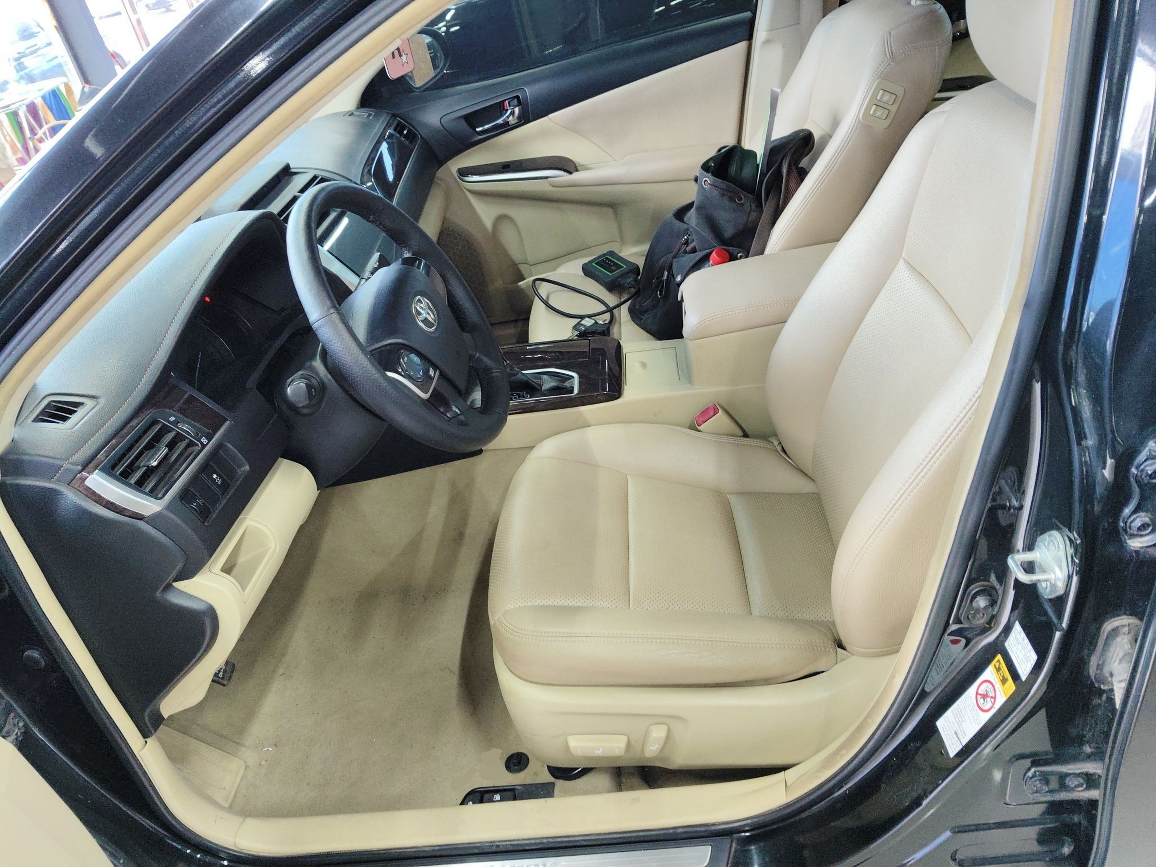 Front Interior