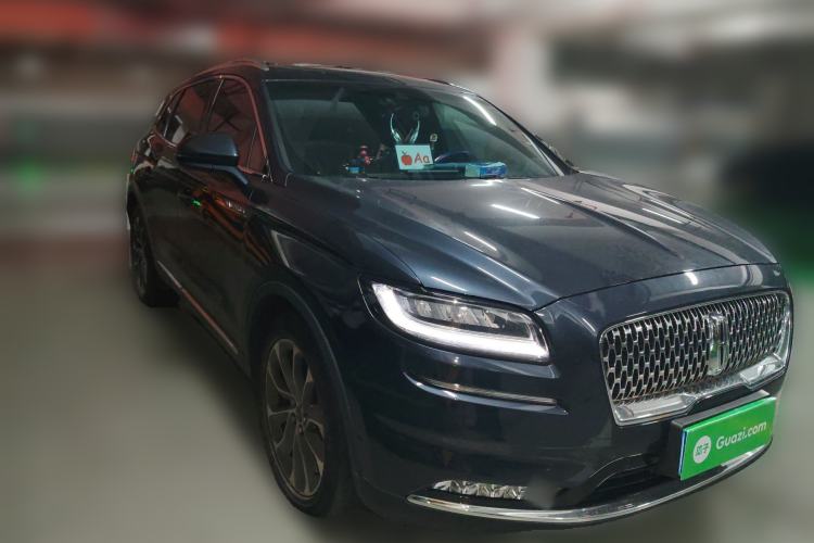 Used Lincoln Nautilus 2021 2.0T Four-Wheel Drive Luxury Edition
