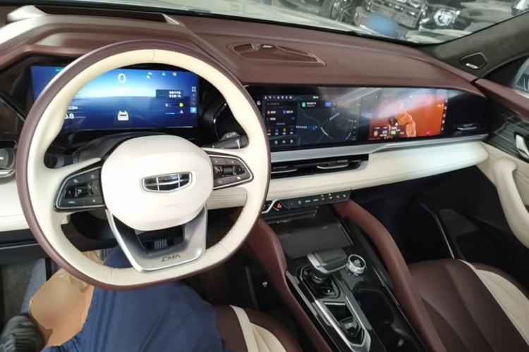 Used Geely Auto Monjaro L 2021 2.0TD DCT EVO Two-Wheel-Drive Flagship Version
