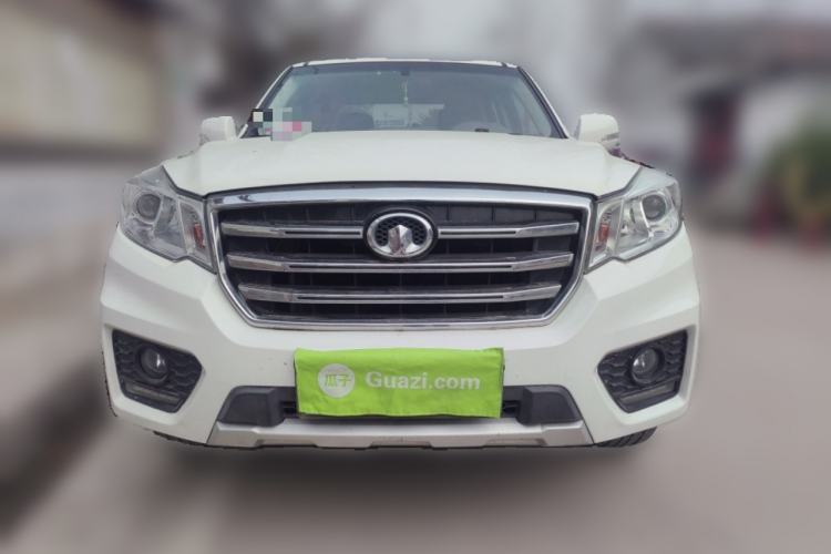 Used Great Wall Wingle 6 2017 2.4L Gasoline Two-Wheel Drive Elite Version 4G69