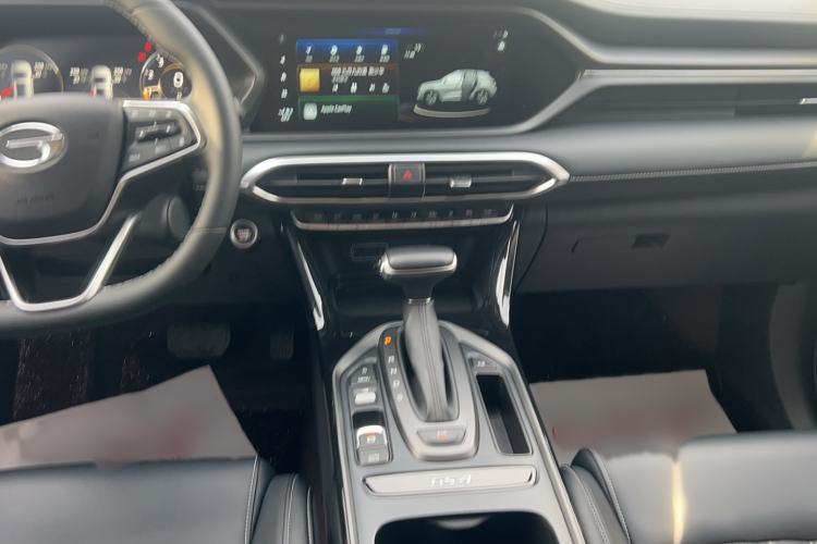 Used GAC Trumpchi GS4 2022 270T Automatic Smart Drive Technology Edition Audio And AC Panel