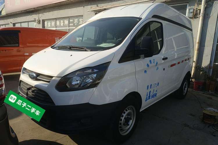 Used Ford Transit 2017 2.0T Diesel Van Short Wheelbase Mid-Roof China V Standard