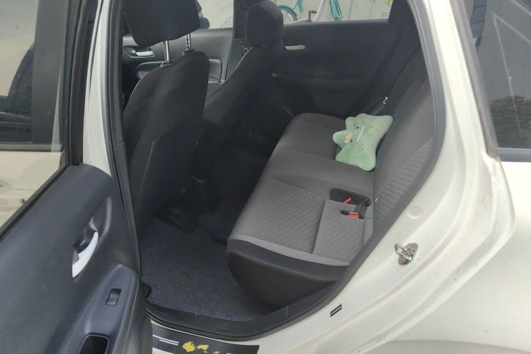 Used Honda Fit 2021 1.5L CVT Trend Edition Left Rear Seat