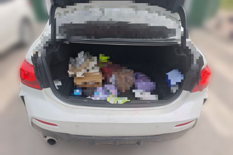 Used BMW 1 Series 2019 118i M Sport Package Trunk