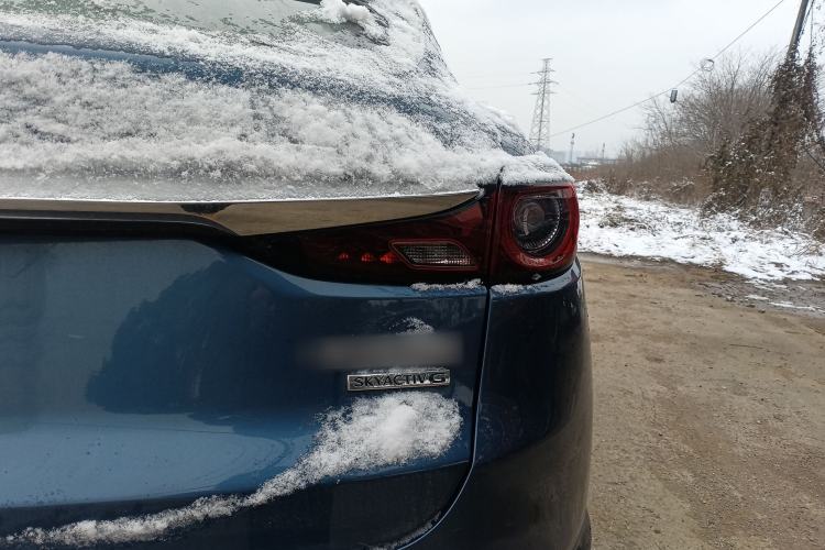 Used Mazda CX-4 2020 2.0L Automatic Two-Wheel Drive Blue Sky Dynamic Edition
