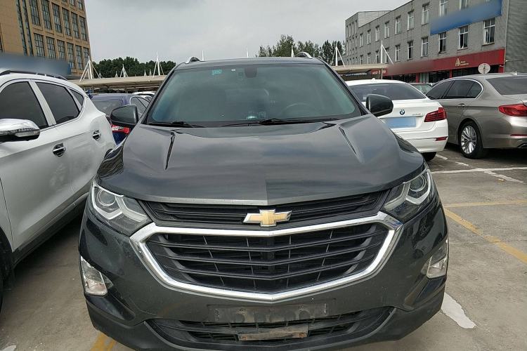 Used Chevrolet Equinox 2017 535T Automatic YuJie Edition