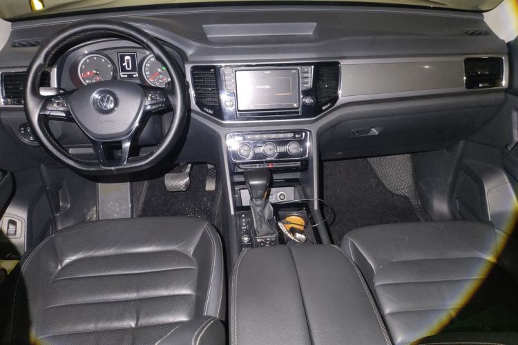 Used Volkswagen Teramont 2017 380TSI Four-Wheel Drive Luxury Edition
