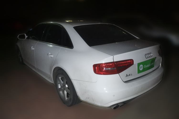 Used Audi A4L 2015 35 TFSI Automatic Standard Model Rear Left 45 Deg