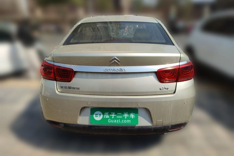 Used Citroen C4 Sega 2016 1.6L Manual Comfort Model Rear