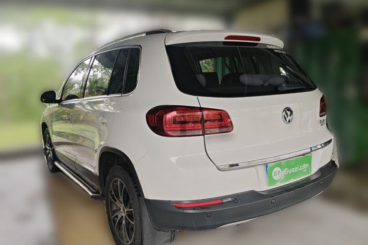 Used Volkswagen Tiguan 2016 300TSI Automatic Two-Wheel Drive Luxury Edition