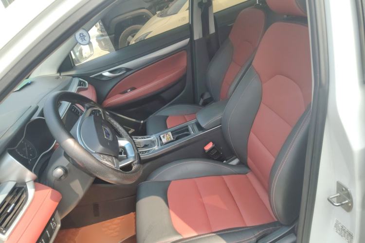 Used Geely Auto Vision S1 2019 Upgraded Model 1.5L CVT Luxury Version Left Front Seat